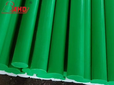 HDPE-500棒绿色