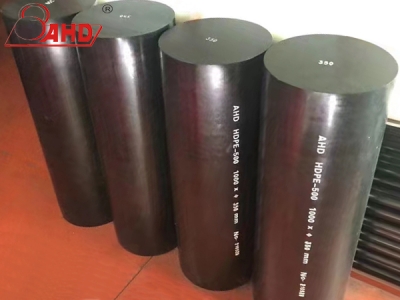 HDPE-500 rod black