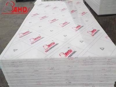 PA6 nylon sheet white