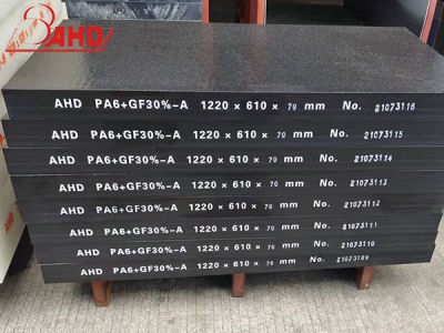 PA6 GF30% nylon sheet and glass fiber