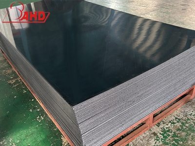 Black PC sheet polycarbonate sheet