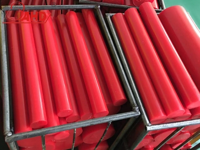 Pu-polyurethane rod red