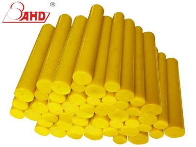 Pu-polyurethane rod yellow